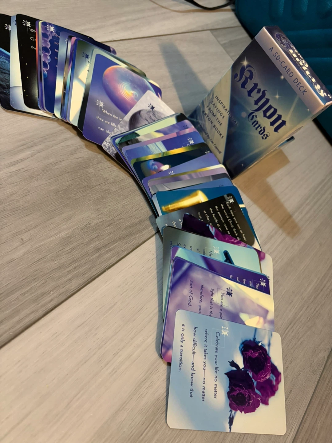 Kryon Inspirational Cards 50-Card Deck