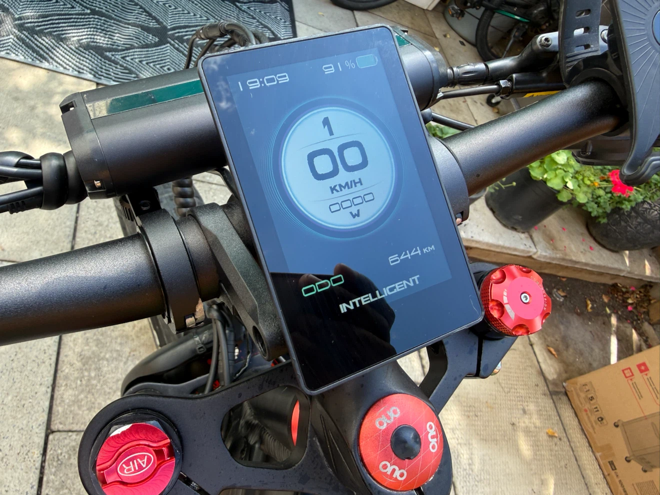 Fat Tire Electric Mountain Bike - photo 2