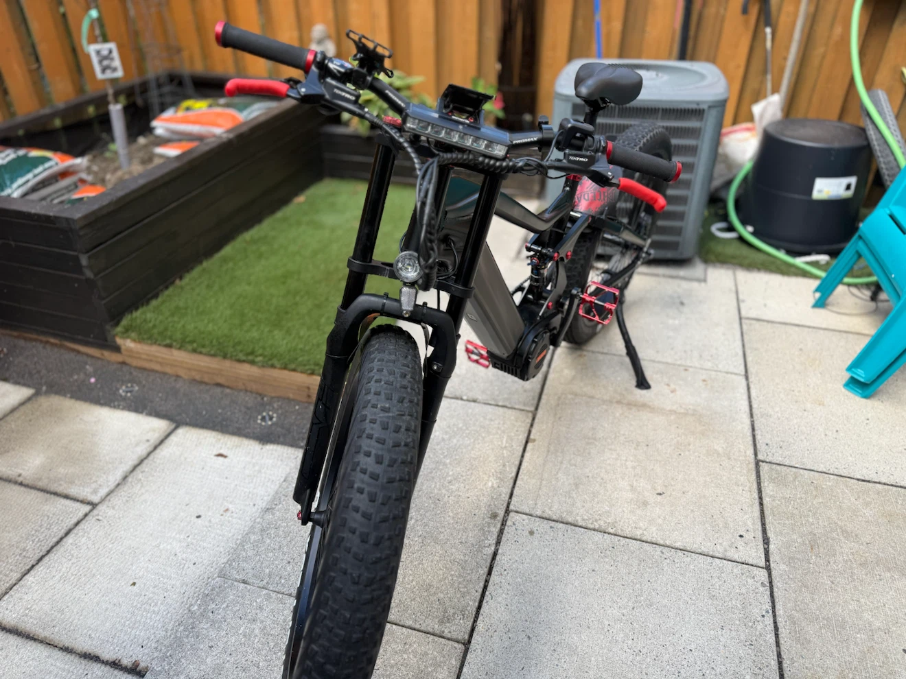 Fat Tire Electric Mountain Bike - photo 3
