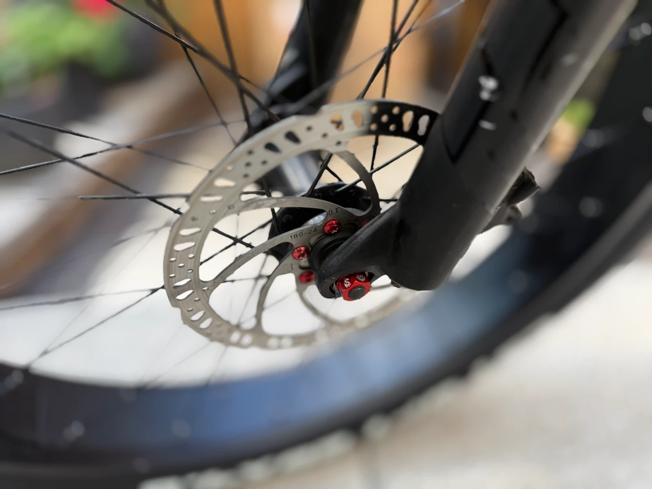 Fat Tire Electric Mountain Bike - photo 5