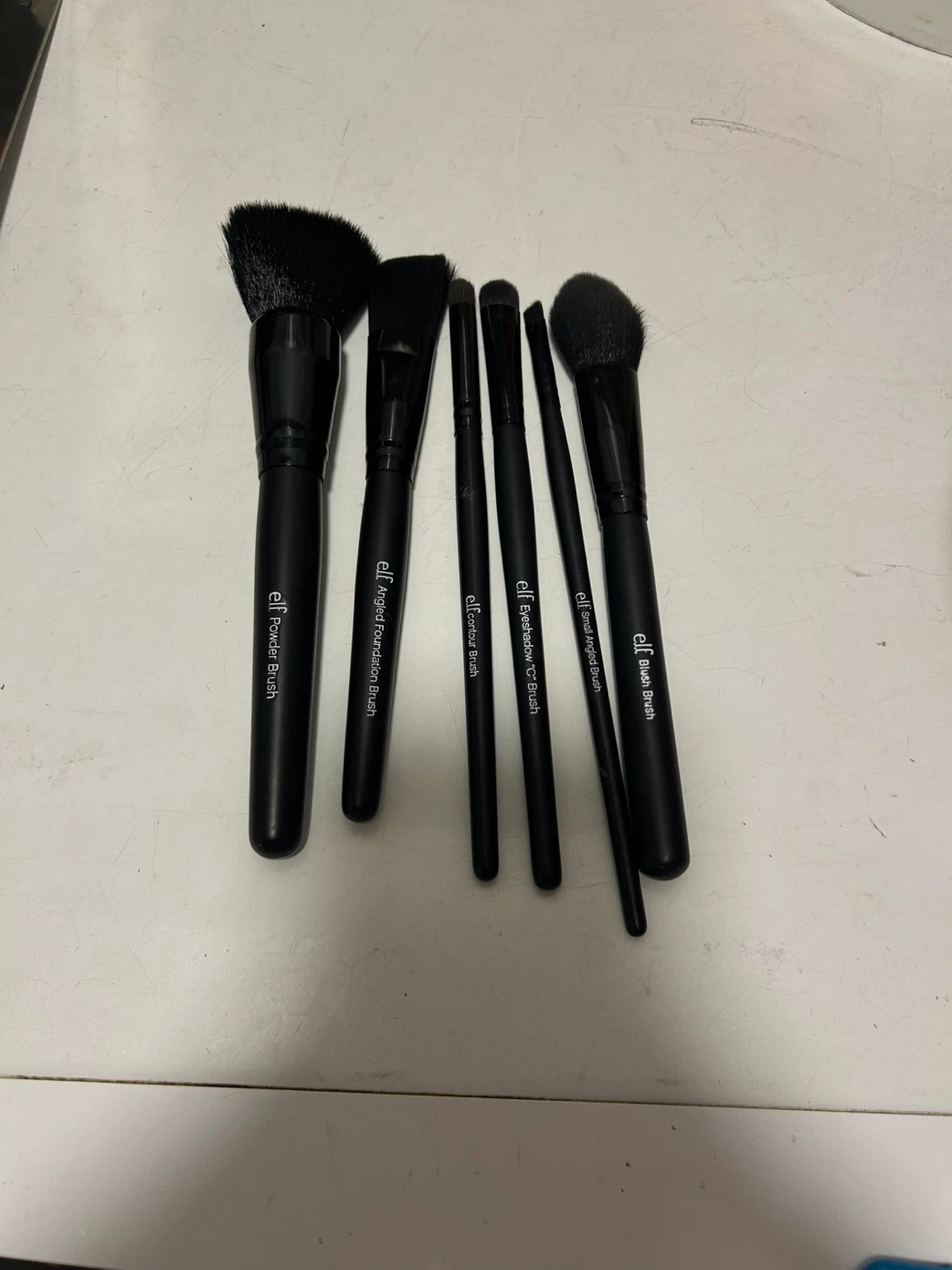 Set of 6 e.l.f. Makeup Brushes