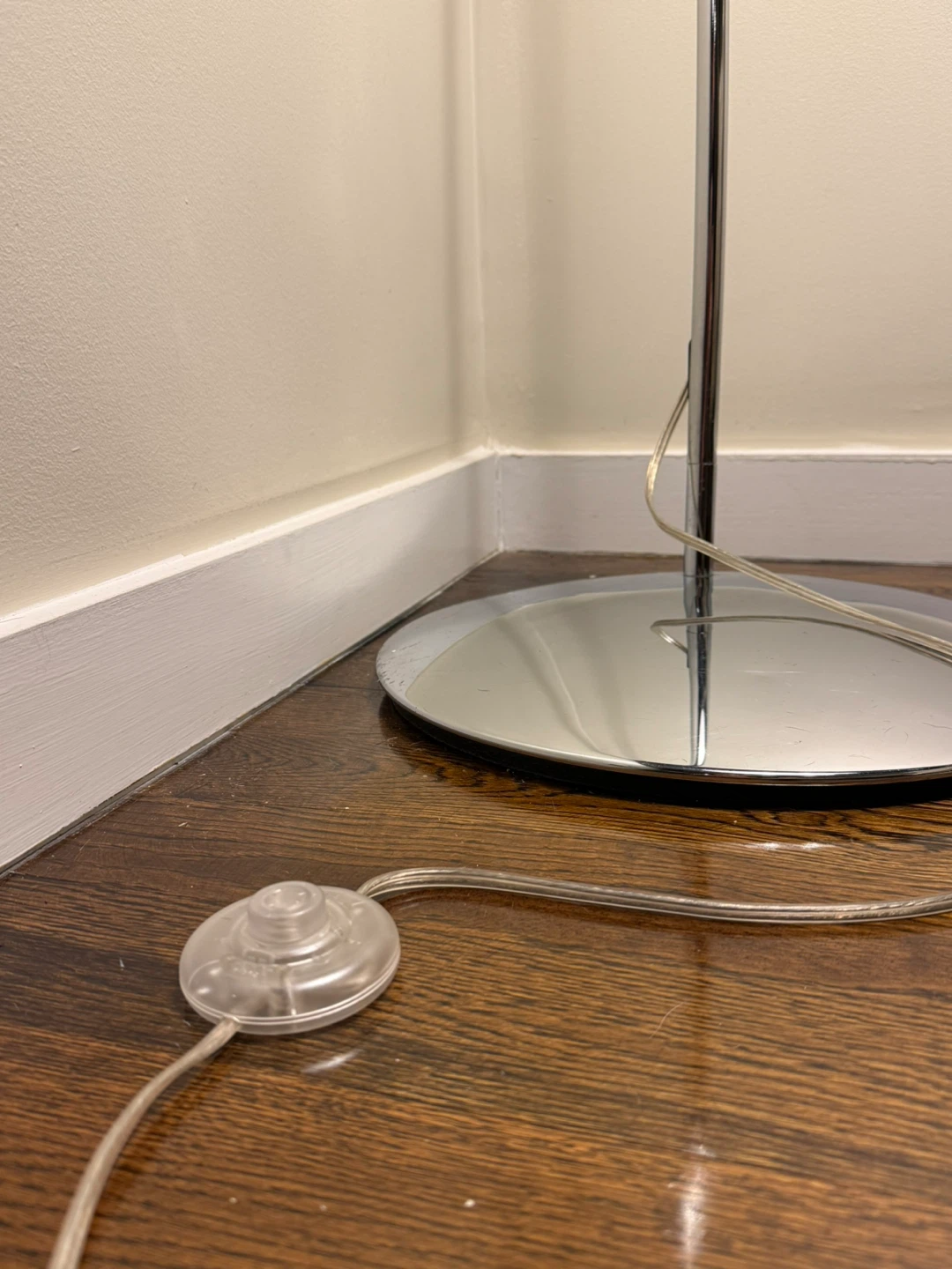 Modern Burnt Orange Arched Floor Lamp - photo 5