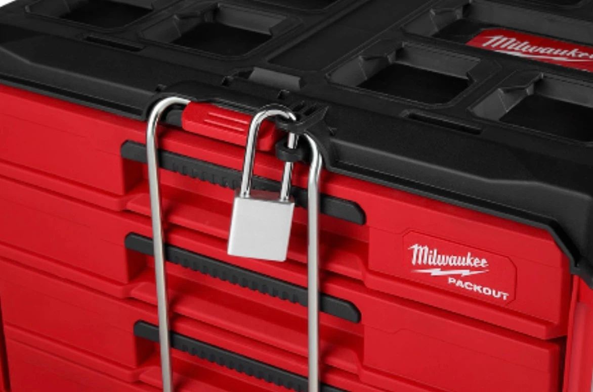 Milwaukee PACKOUT 4-Drawer Tool Box - photo 3