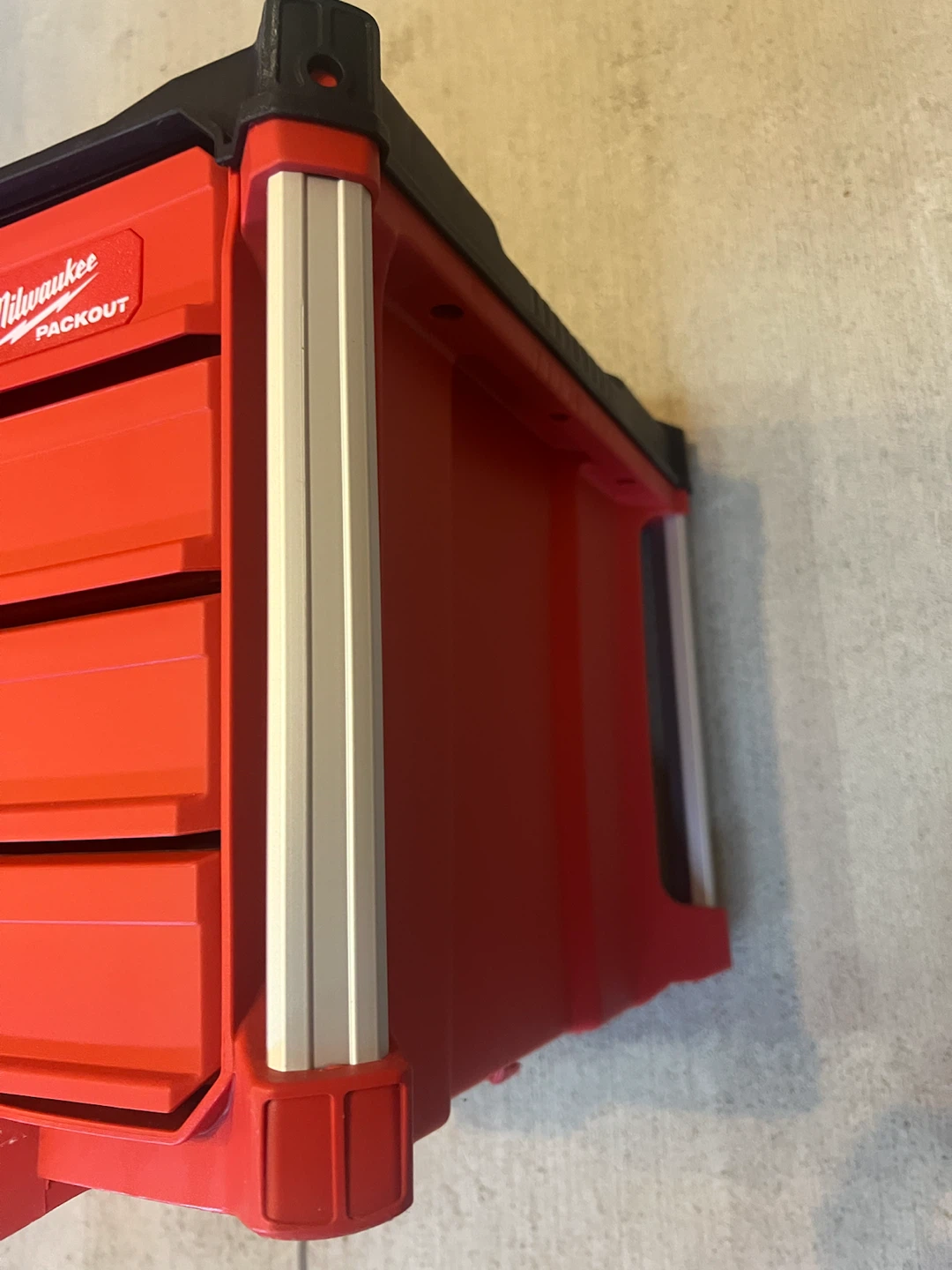 Milwaukee PACKOUT 4-Drawer Tool Box - photo 4