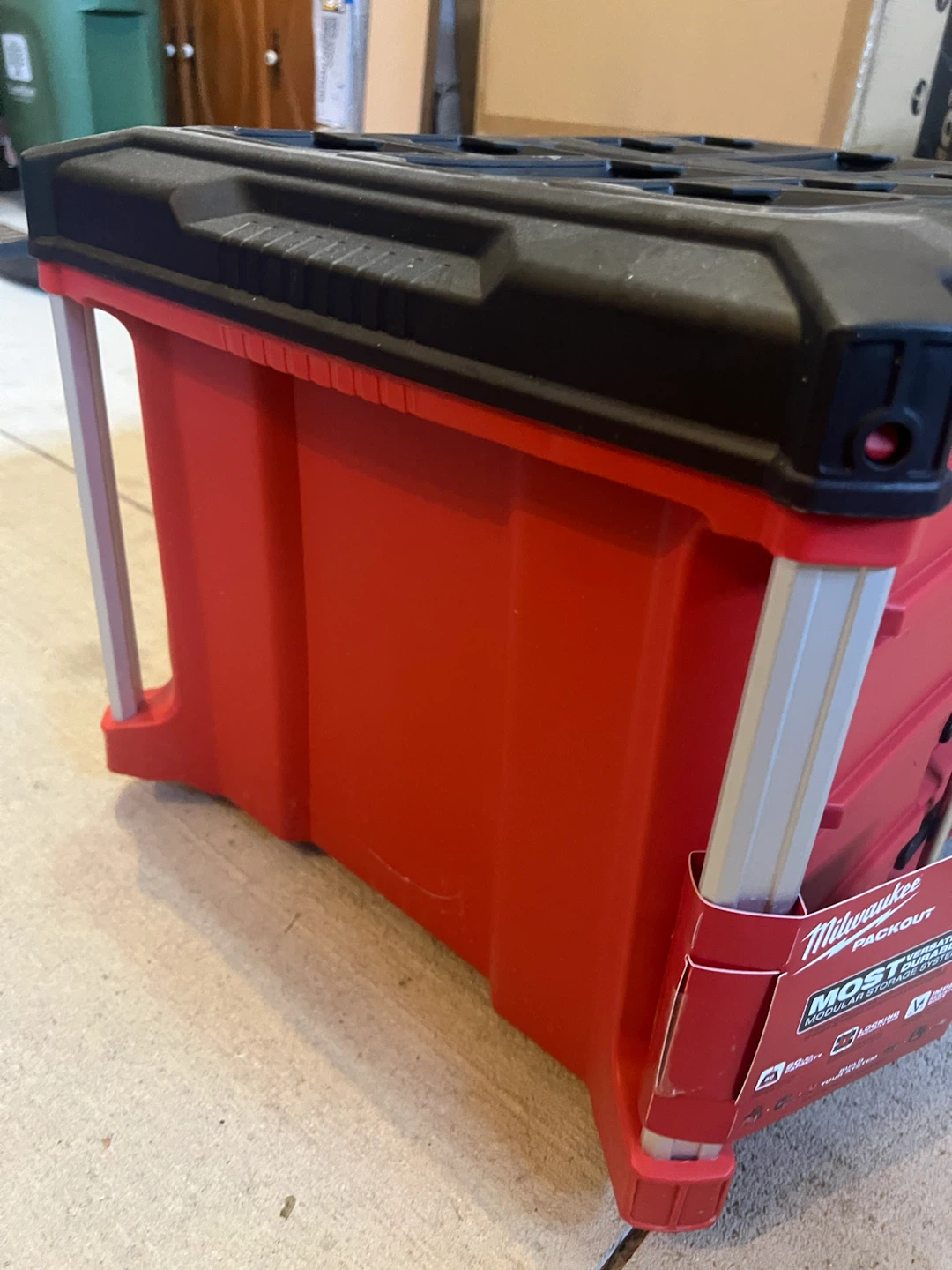 Milwaukee PACKOUT 4-Drawer Tool Box - photo 5