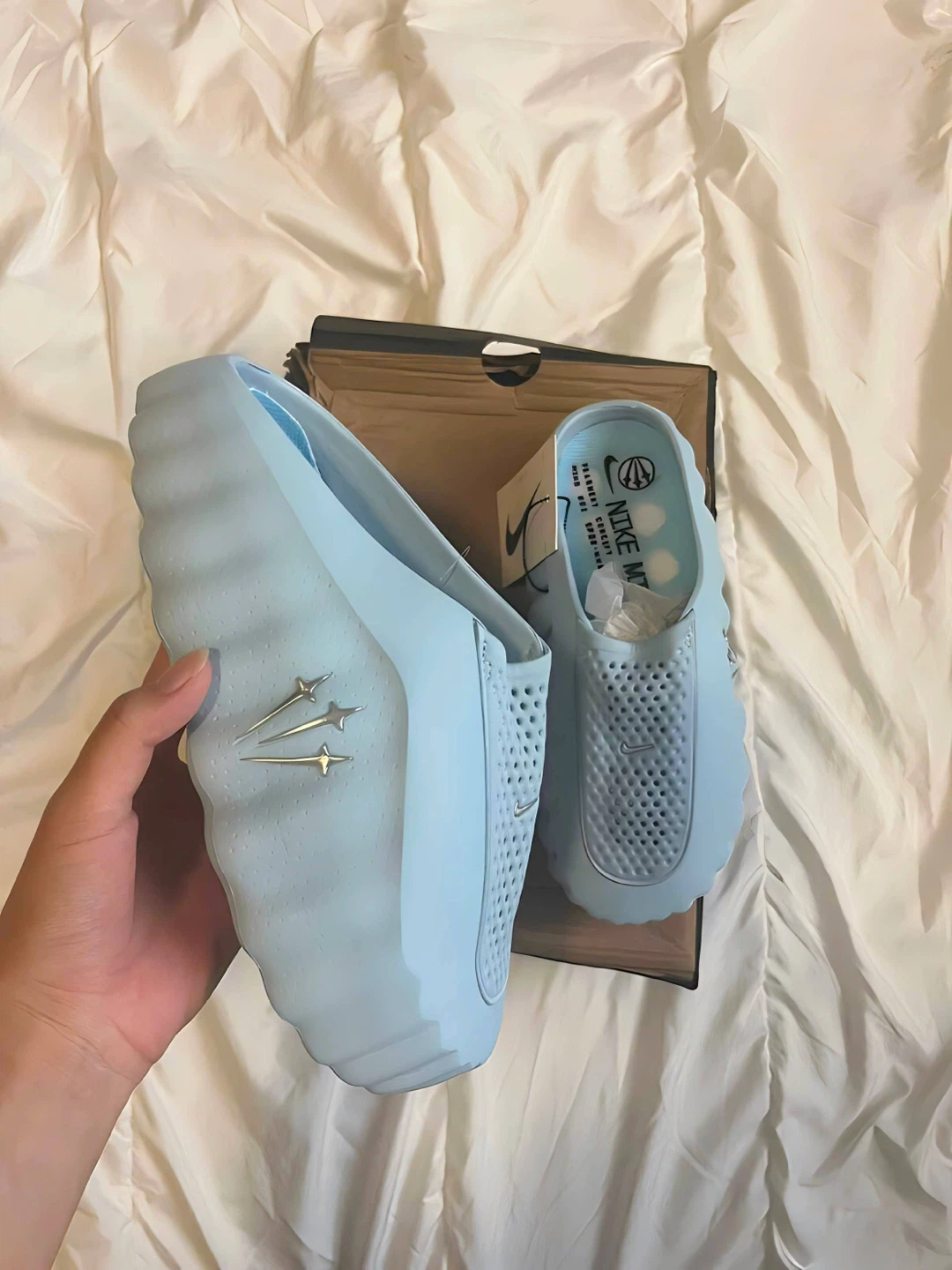 Nike NOCTA Glide Mind 001 Mules - Size 7 - photo 2