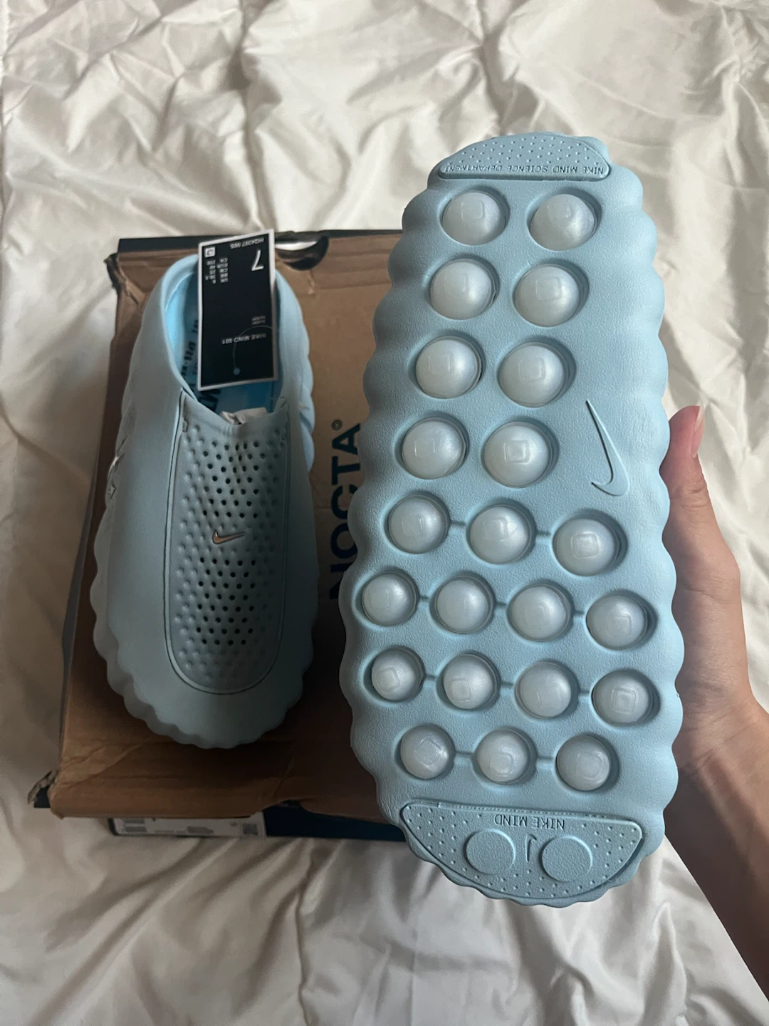 Nike NOCTA Glide Mind 001 Mules - Size 7 - photo 4