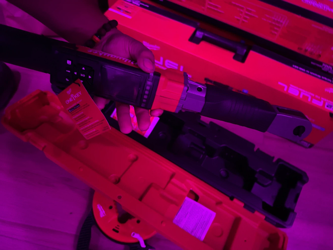 Milwaukee M12 FUEL 3/8-inch Digital Torque Wrench - photo 2