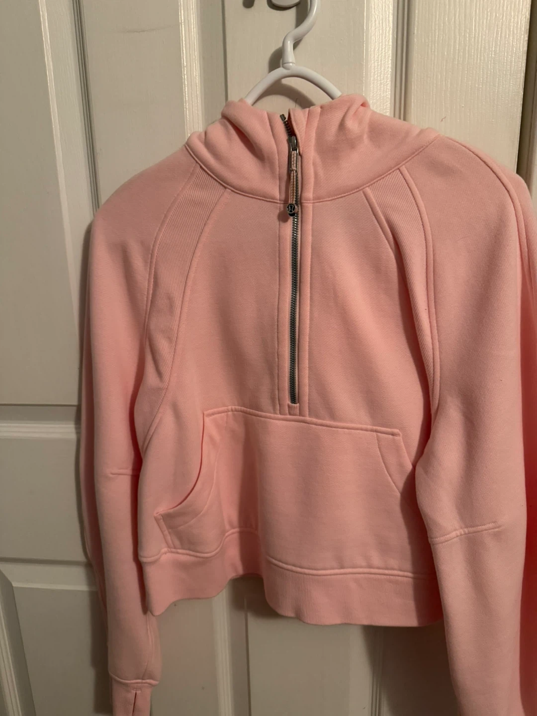 Lululemon scuba size Xs/s strawberry milkshake