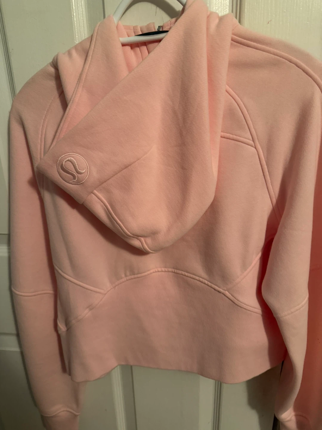 Lululemon scuba size Xs/s strawberry milkshake - photo 2