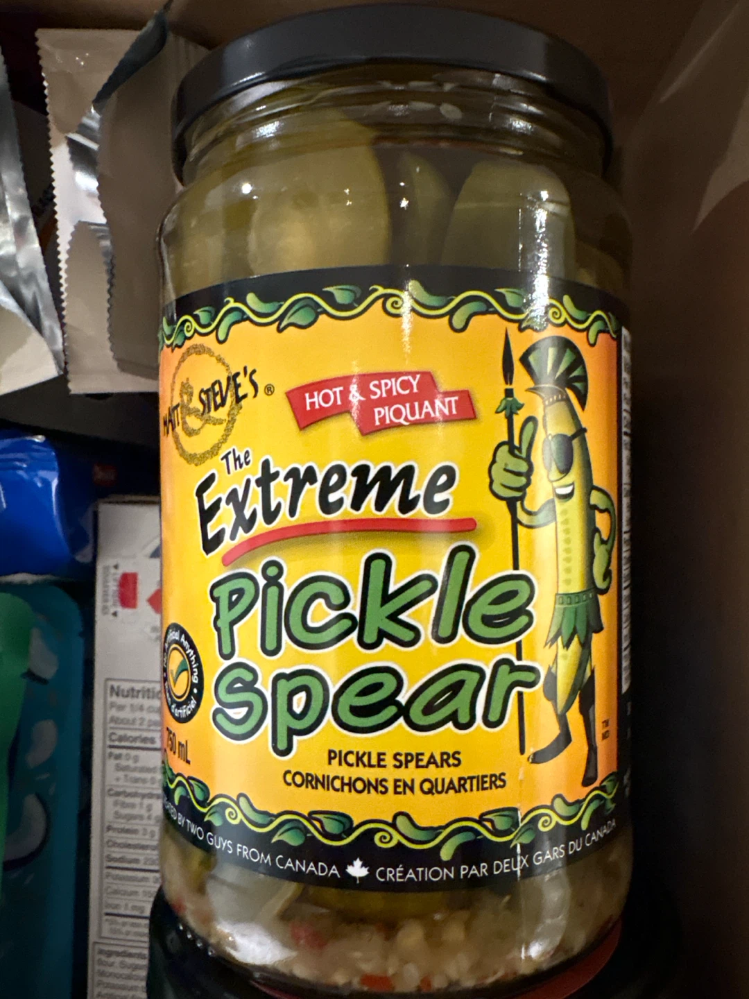 Extreme Pickle Spears