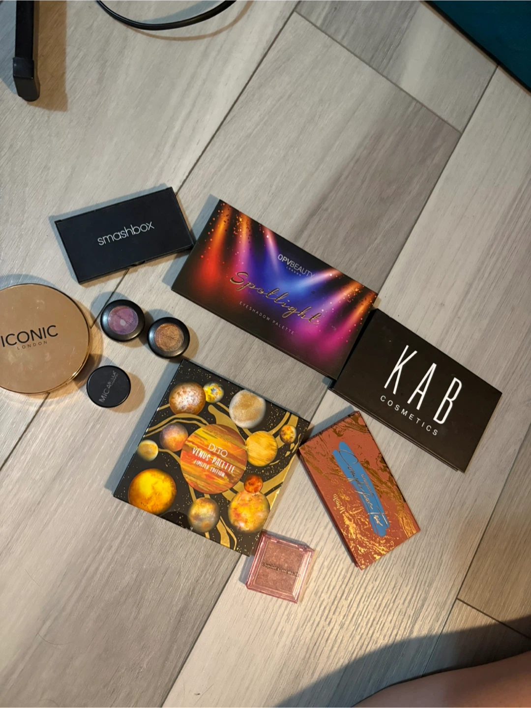 Assorted Makeup Palettes and Singles Bundle