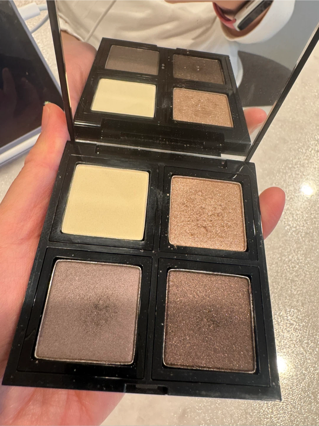 The Body Shop Down To Earth Eye Palette