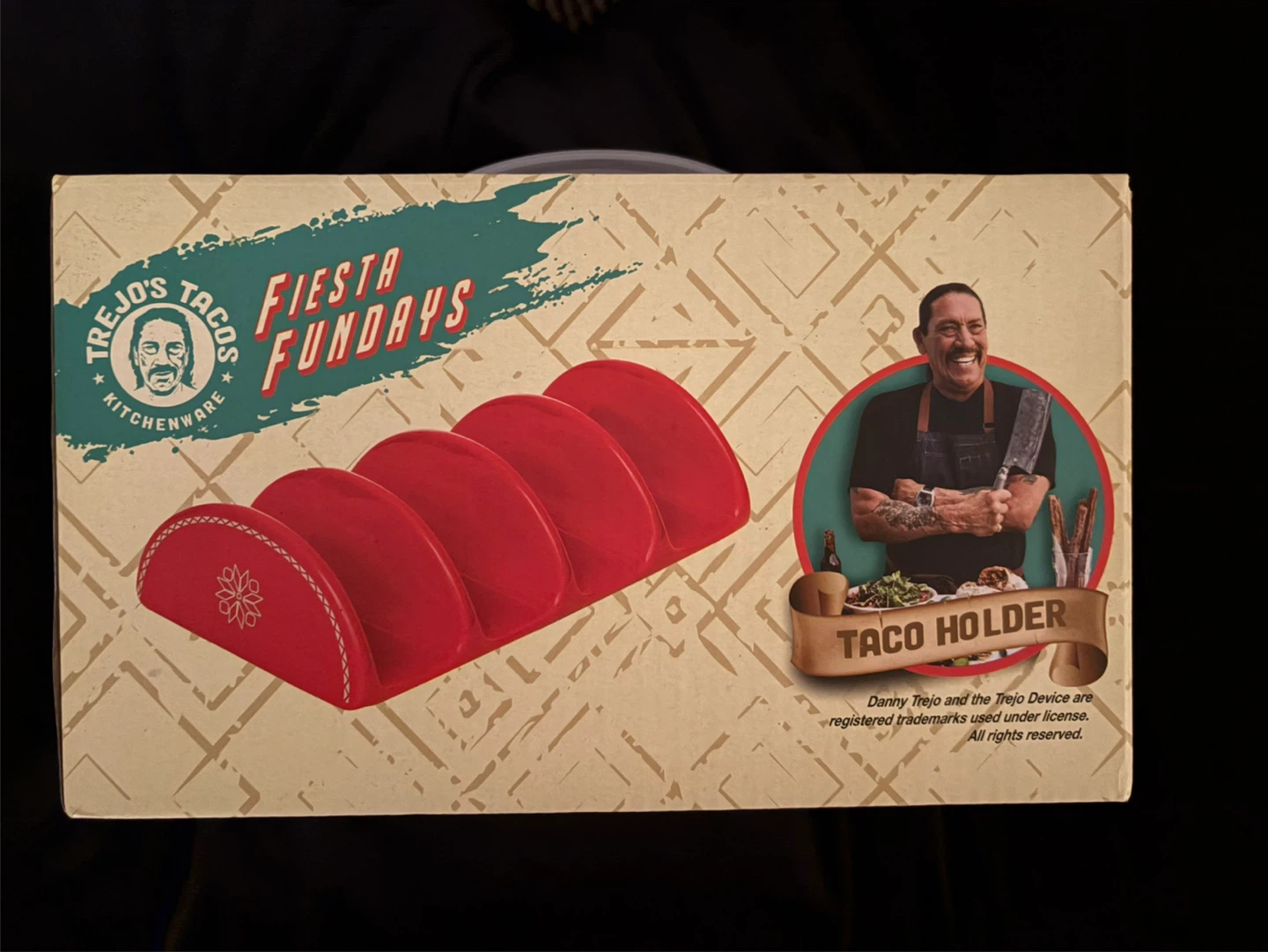 Trejo's Tacos Fiesta Fundays Taco Holder