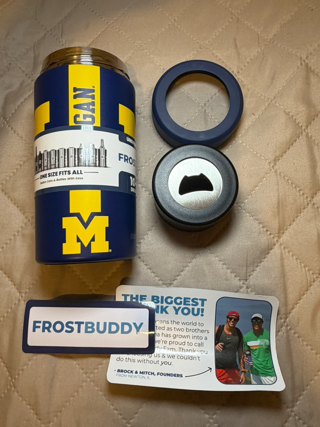 FrostBuddy Michigan Wolverines Universal Buddy - photo 2