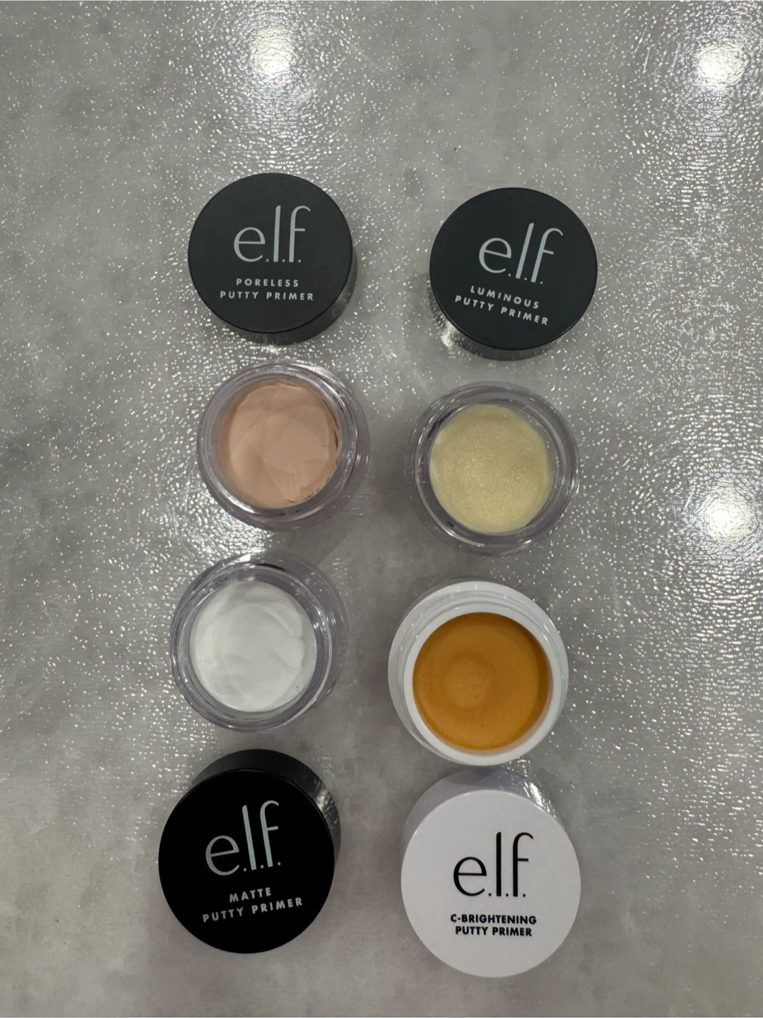 e.l.f. Putty Primers Set 4 x 4g