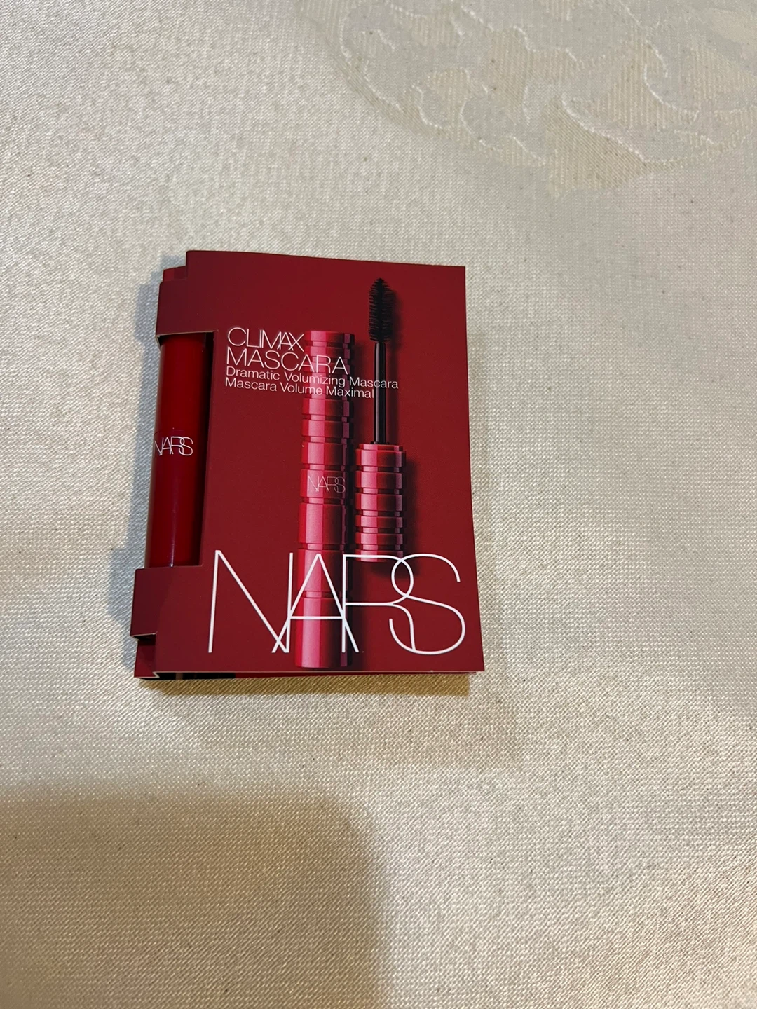 🏈NARS Climax Mascara Explicit Black