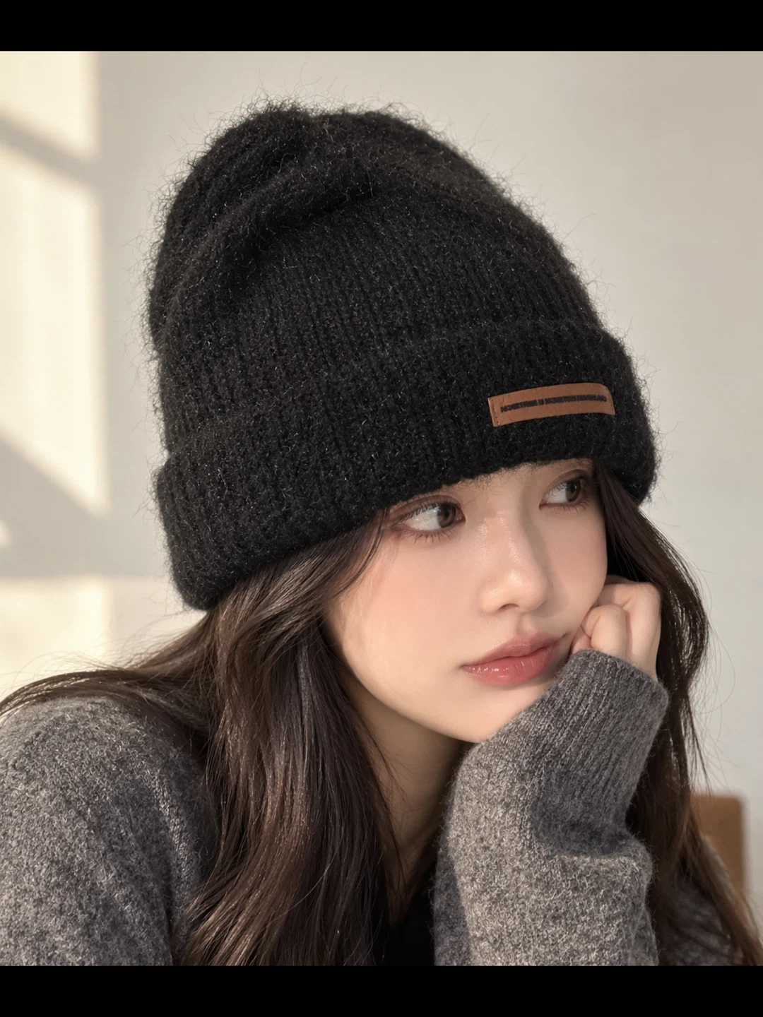 Knit Beanies with Various Designs - photo 2