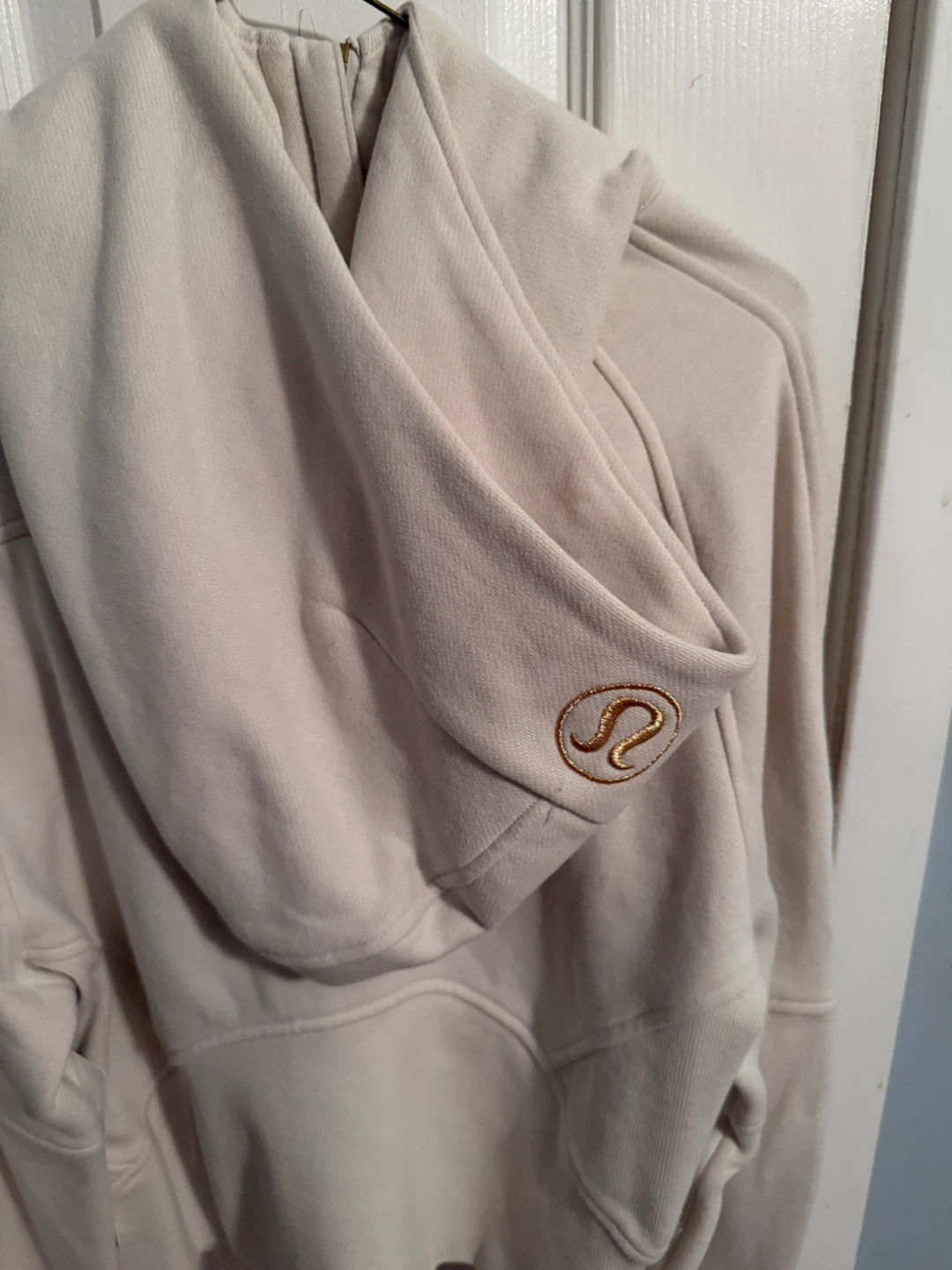 Lululemon scuba size Xs/s bone gold - photo 2