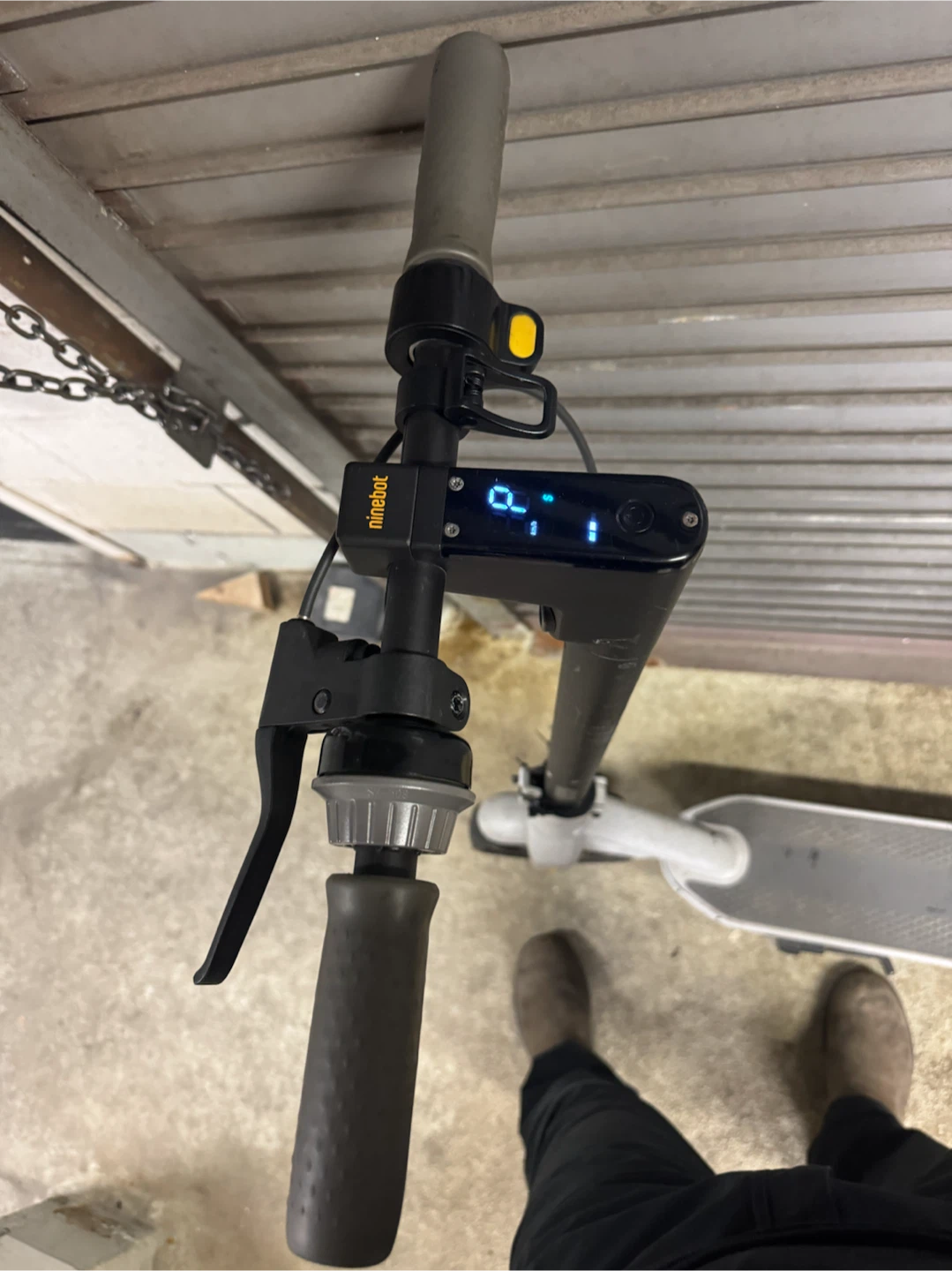 Ninebot Segway Electric Scooter - photo 4