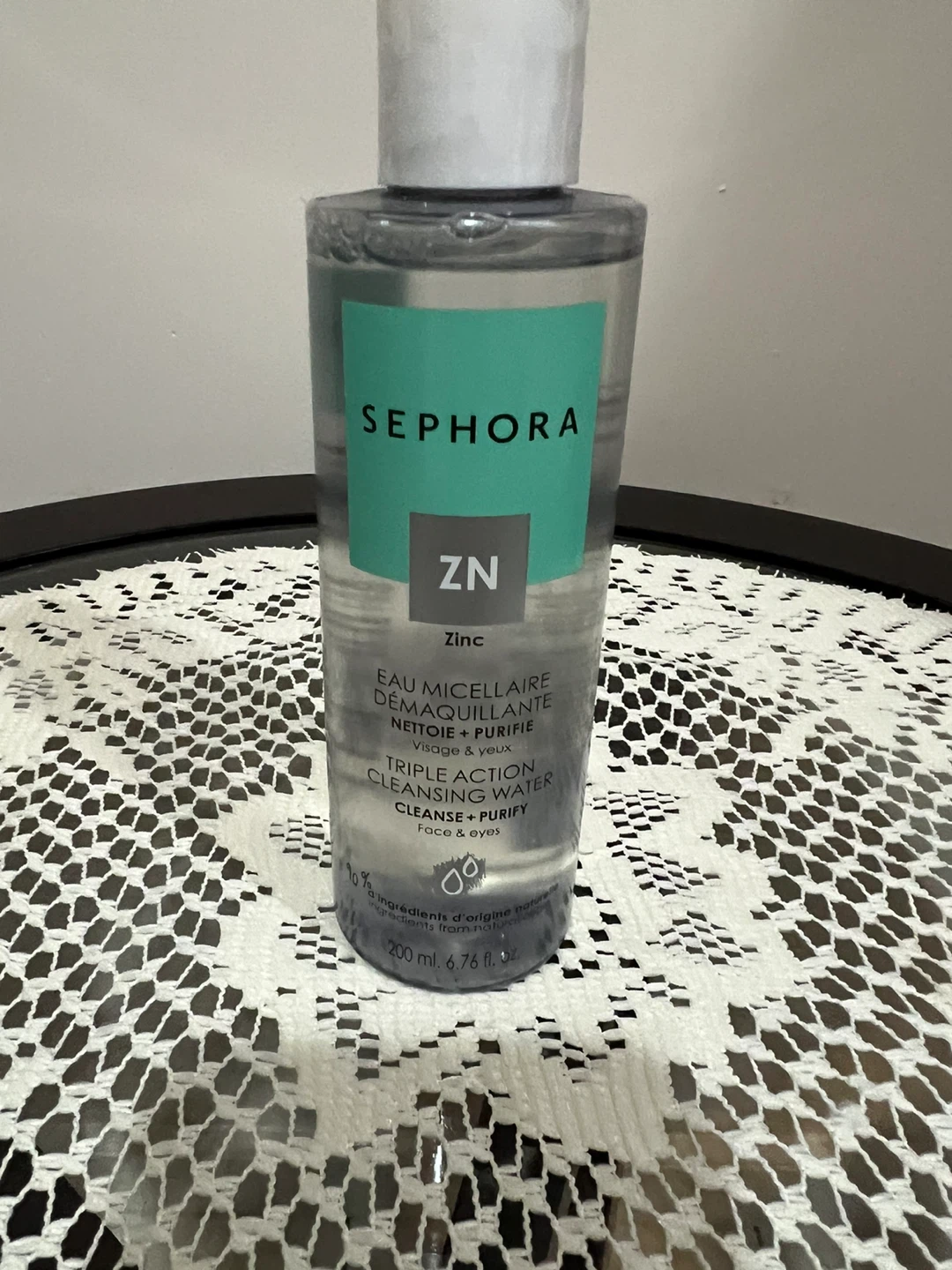 🏈Sephora Triple Action Micellar Cleansing Water