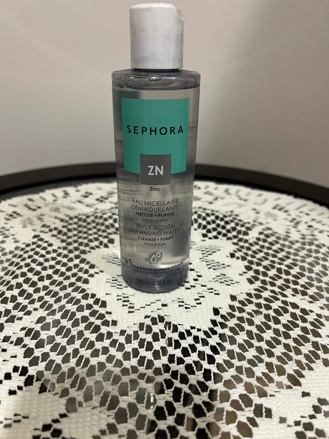 🏈Sephora Triple Action Micellar Cleansing Water - photo 3