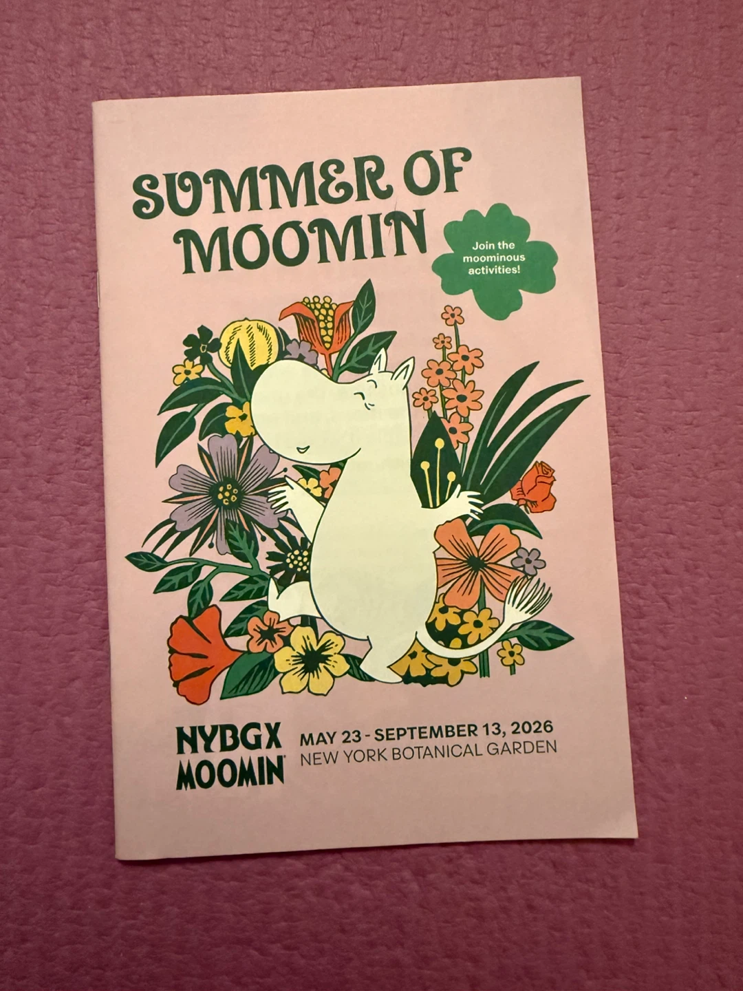 NEW✨🏈Summer of Moomin Activity Booklet - photo 2