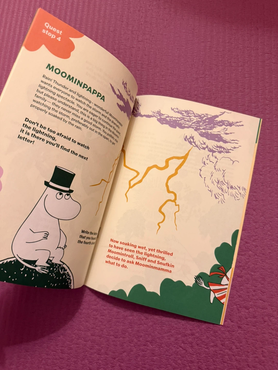NEW✨🏈Summer of Moomin Activity Booklet - photo 3