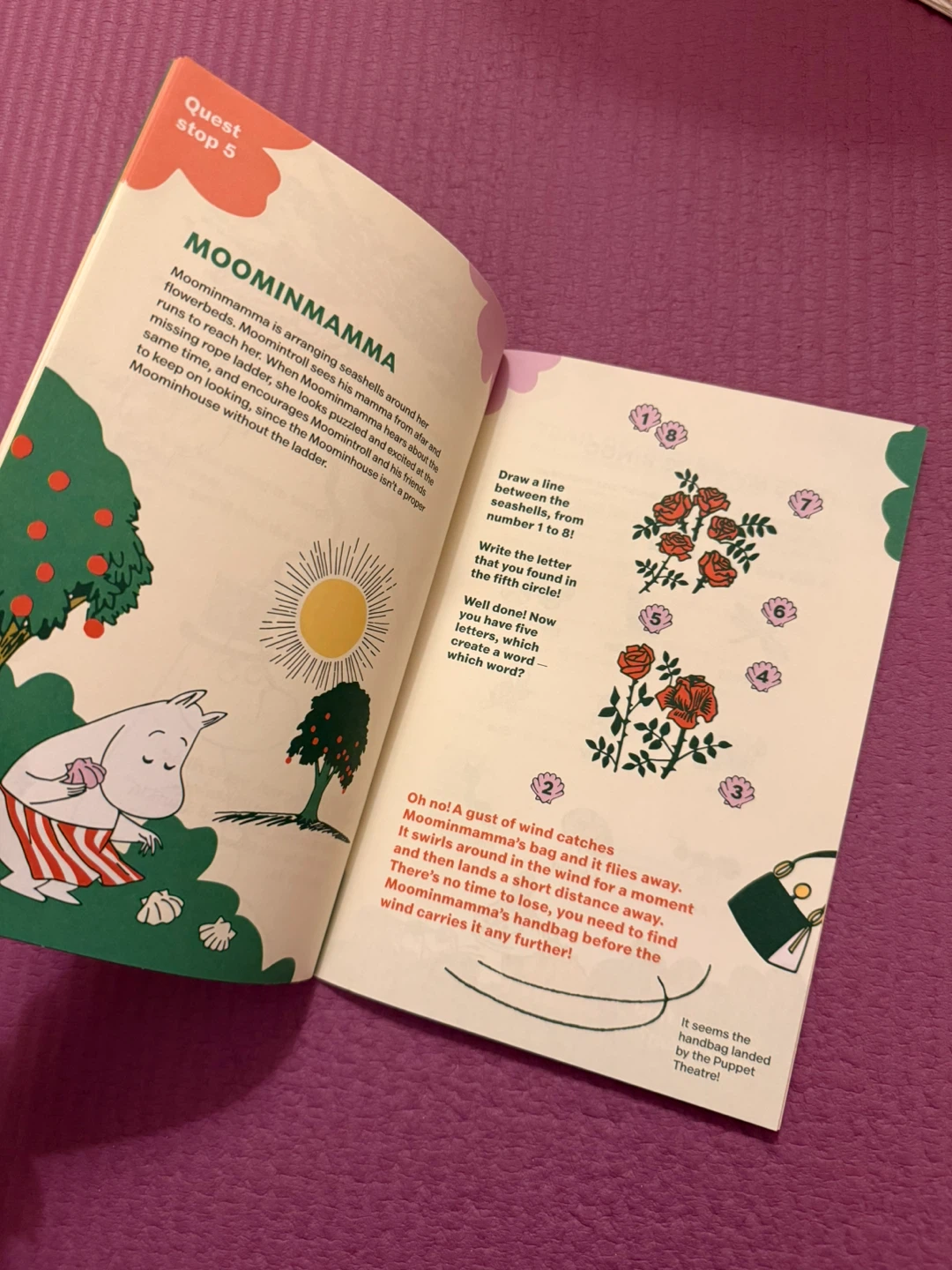 NEW✨🏈Summer of Moomin Activity Booklet - photo 4