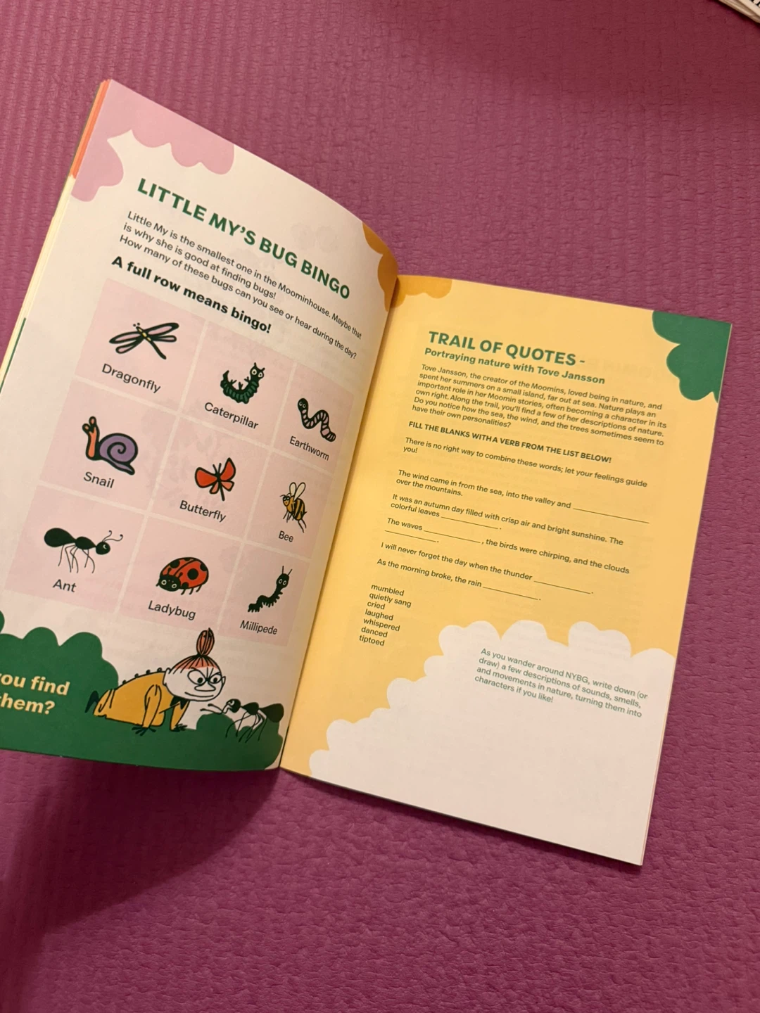 NEW✨🏈Summer of Moomin Activity Booklet - photo 5