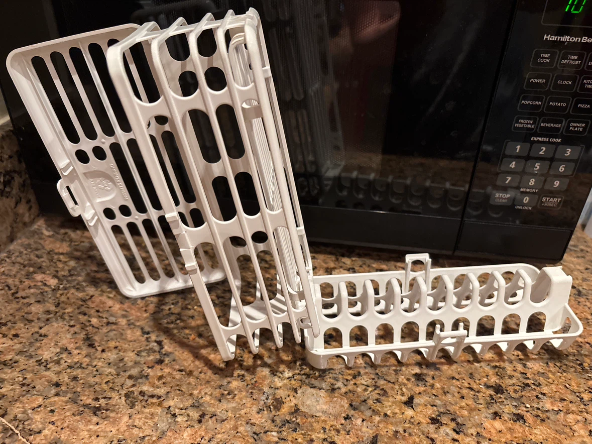 🏈 Dishwasher Basket for Baby Bottle Nipples, etc - photo 2