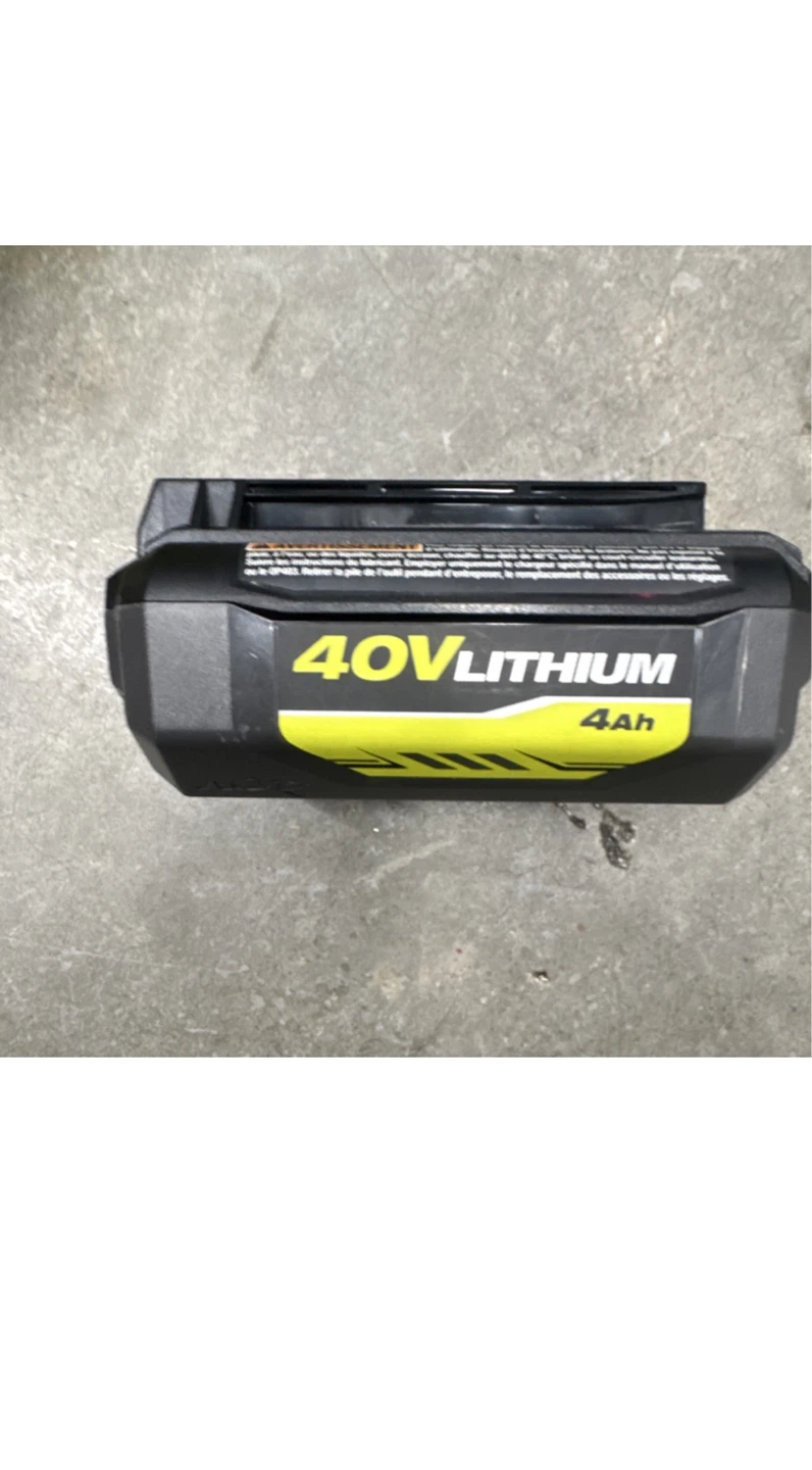 Ryobi 40V Cordless String Trimmer - photo 4