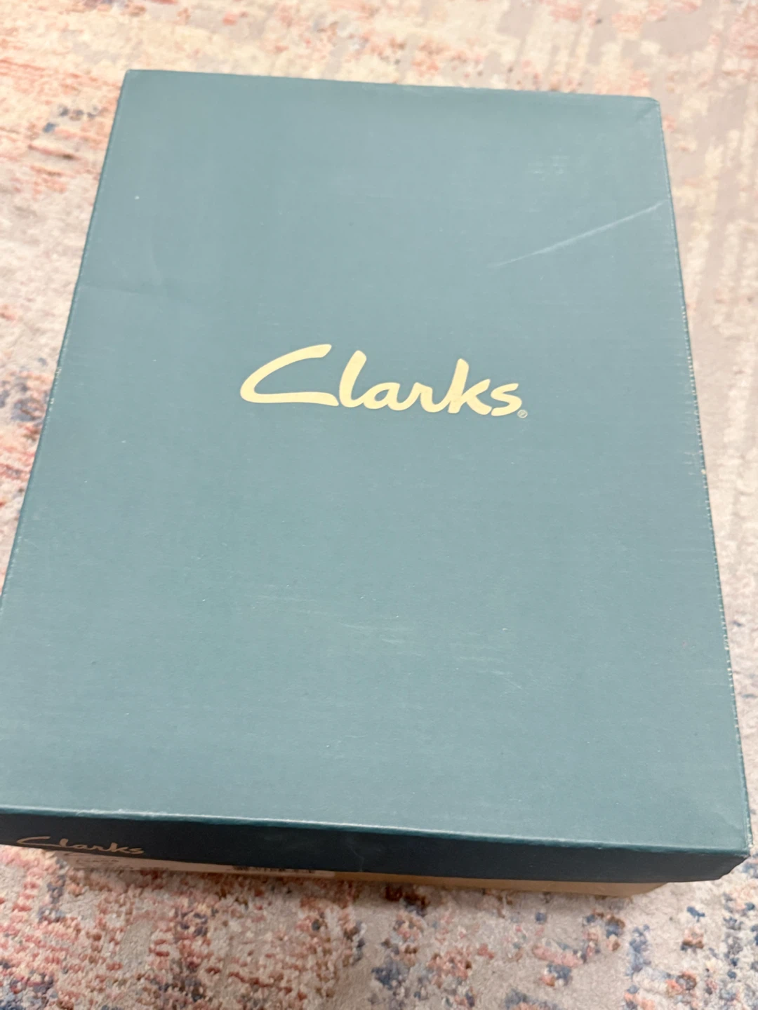 Clarks Black Leather Ankle Boots Size 8M - photo 5