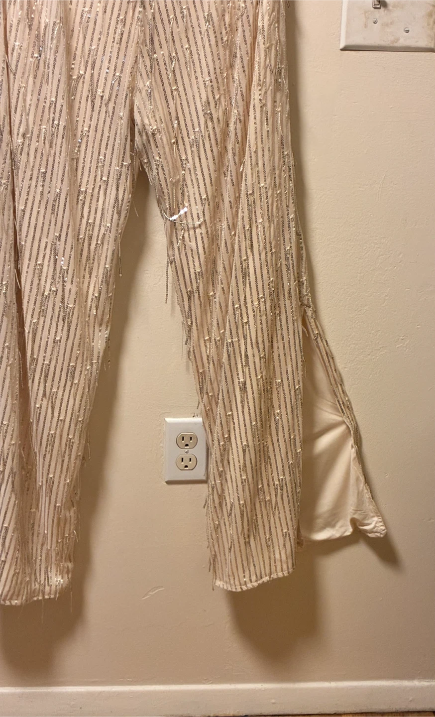 Fashion Nova Glitz and Glam Sequin Jumpsuit Size 1X - photo 4
