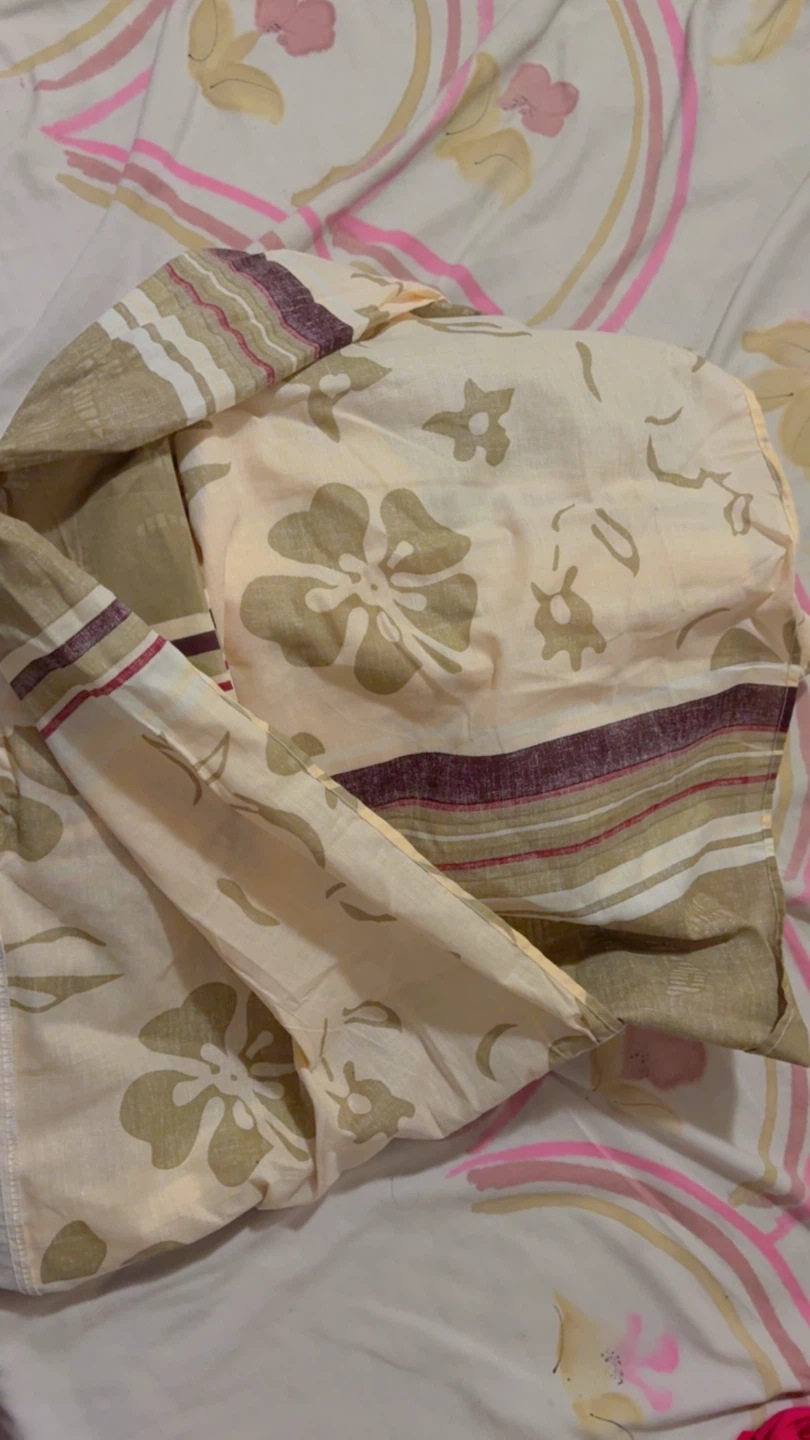 🏈 Floral pattern bedsheet - photo 2