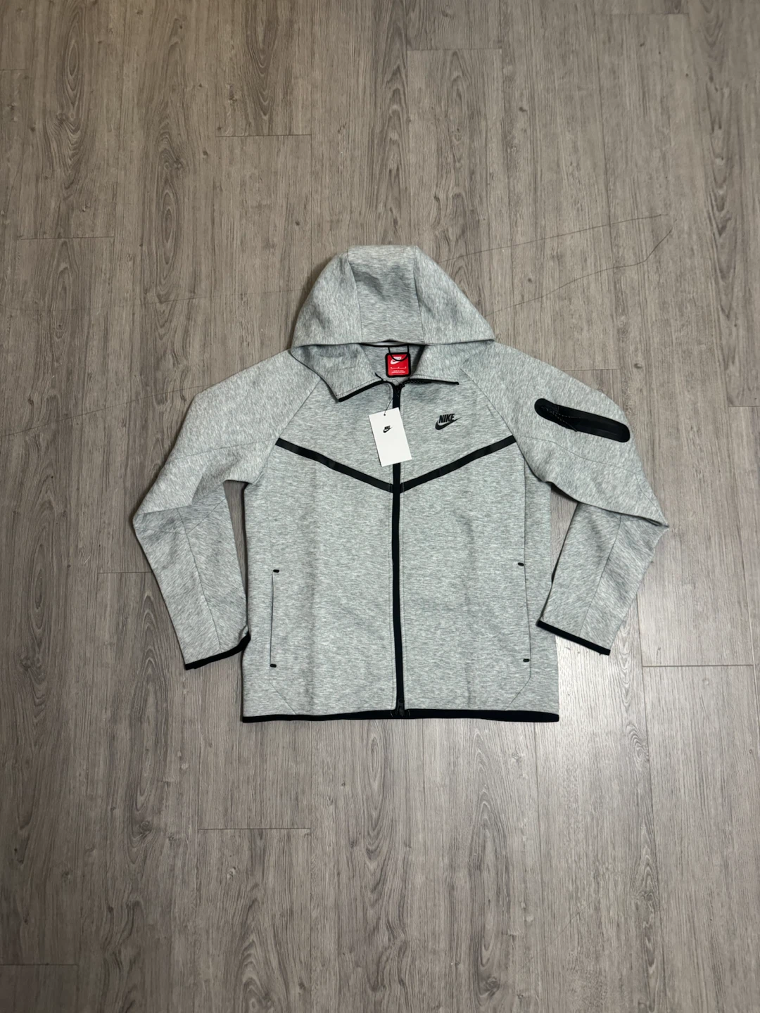 Nike Tech Fleece Tracksuit Grey - photo 2