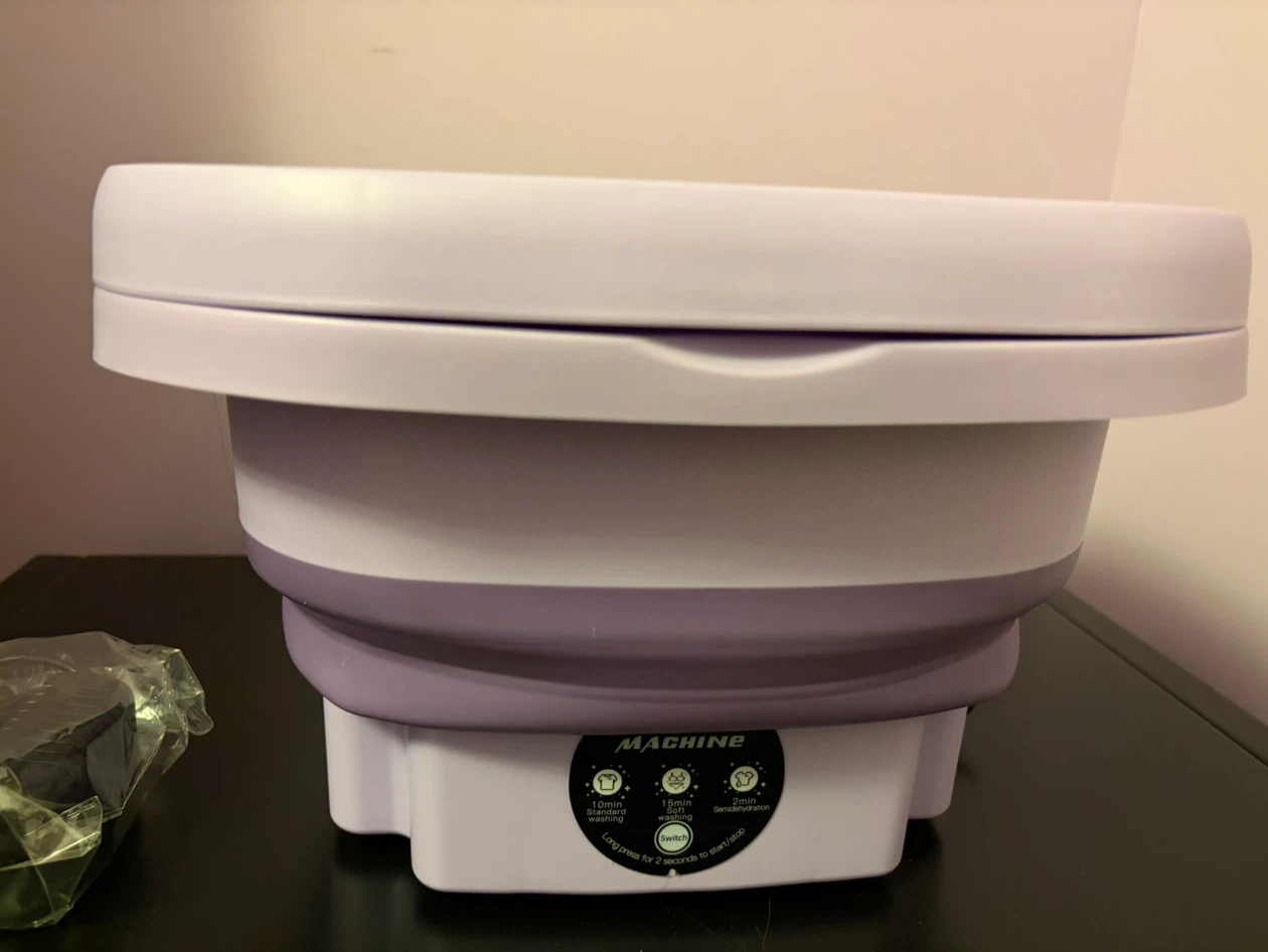 Multi-function Folding Washing Machine 🏈