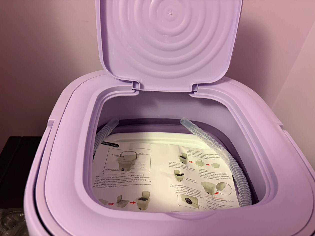 Multi-function Folding Washing Machine 🏈 - photo 2