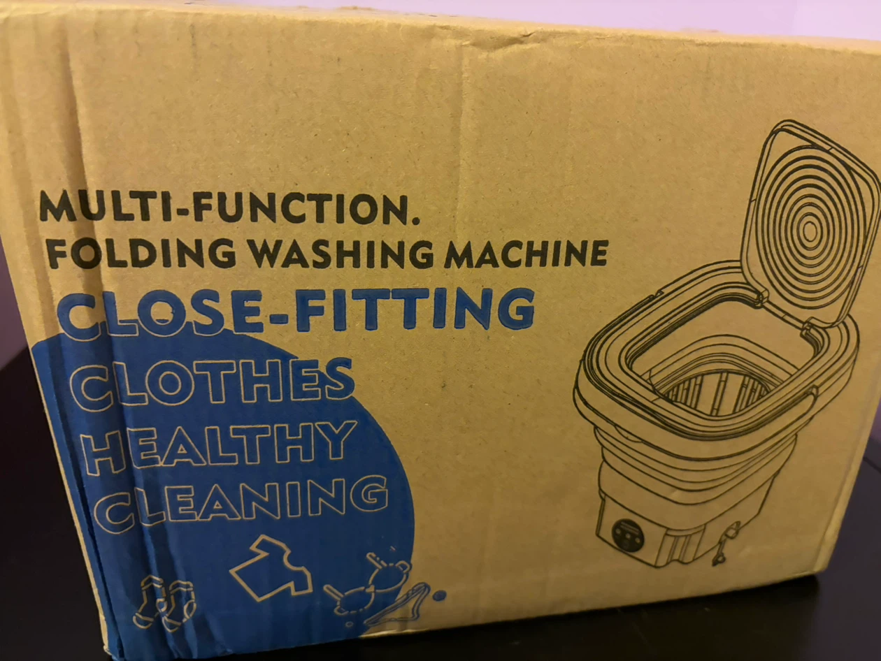 Multi-function Folding Washing Machine 🏈 - photo 4