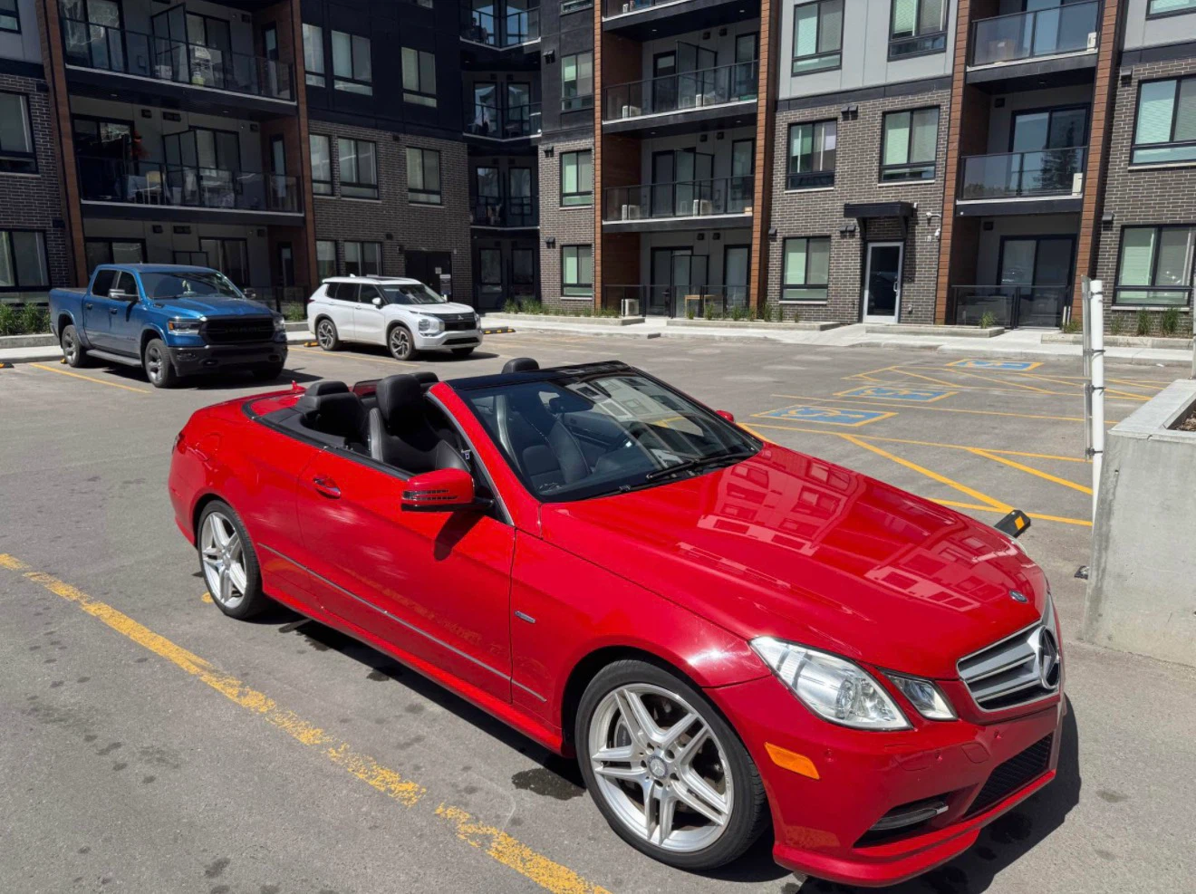 Mercedes-Benz E550 Convertible - photo 2