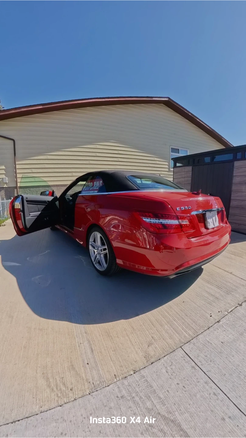 Mercedes-Benz E550 Convertible - photo 4