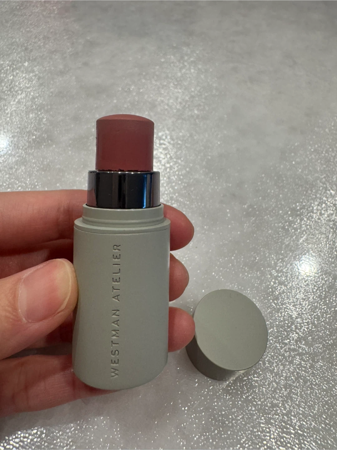 Westman Atelier Baby Cheeks Blush Stick in Petal