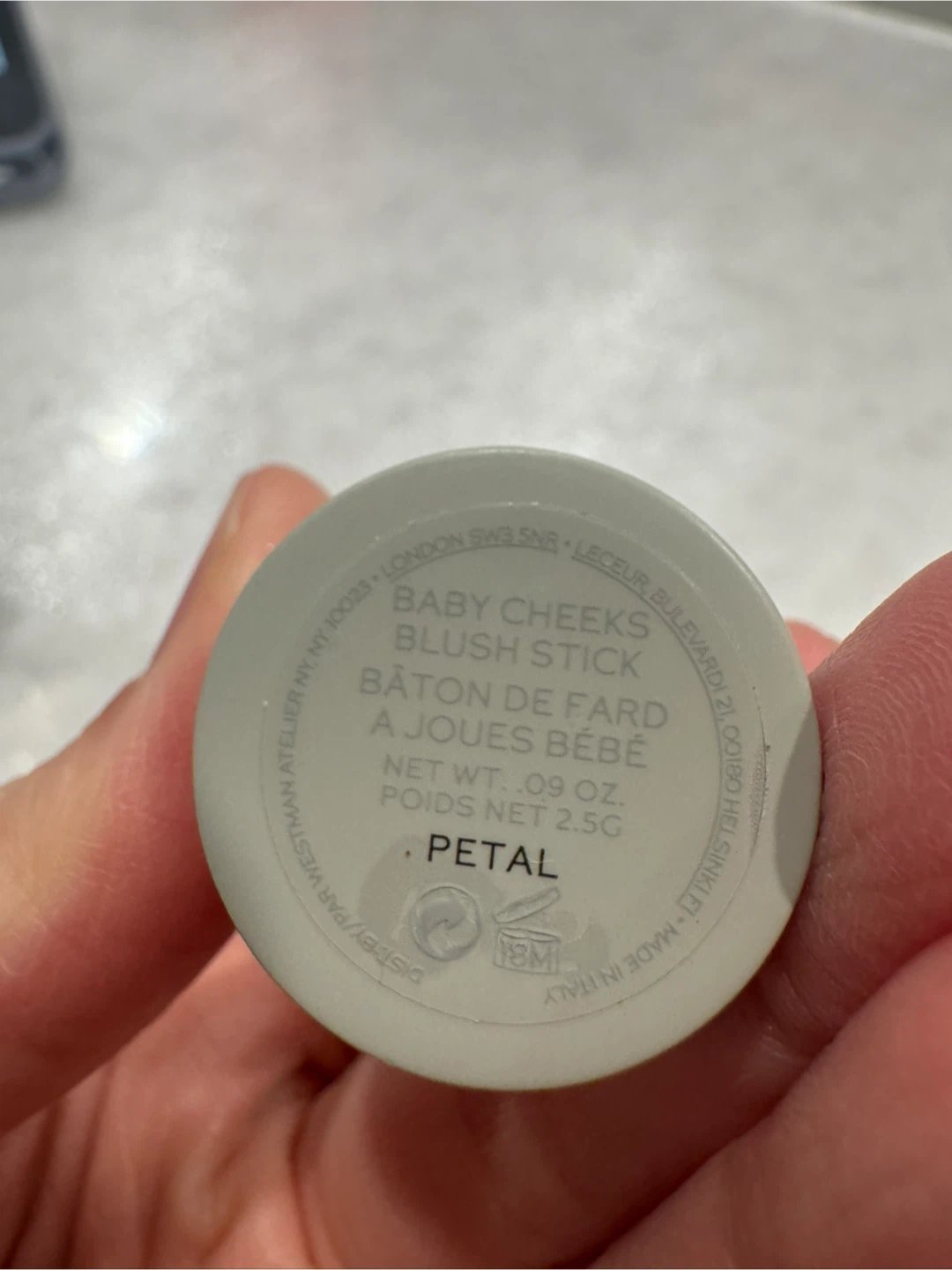 Westman Atelier Baby Cheeks Blush Stick in Petal - photo 3