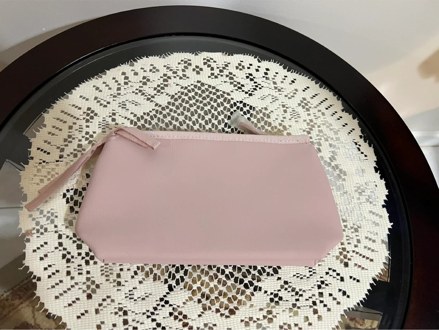 Burberry Pink Cosmetic Pouch🏈 - photo 3