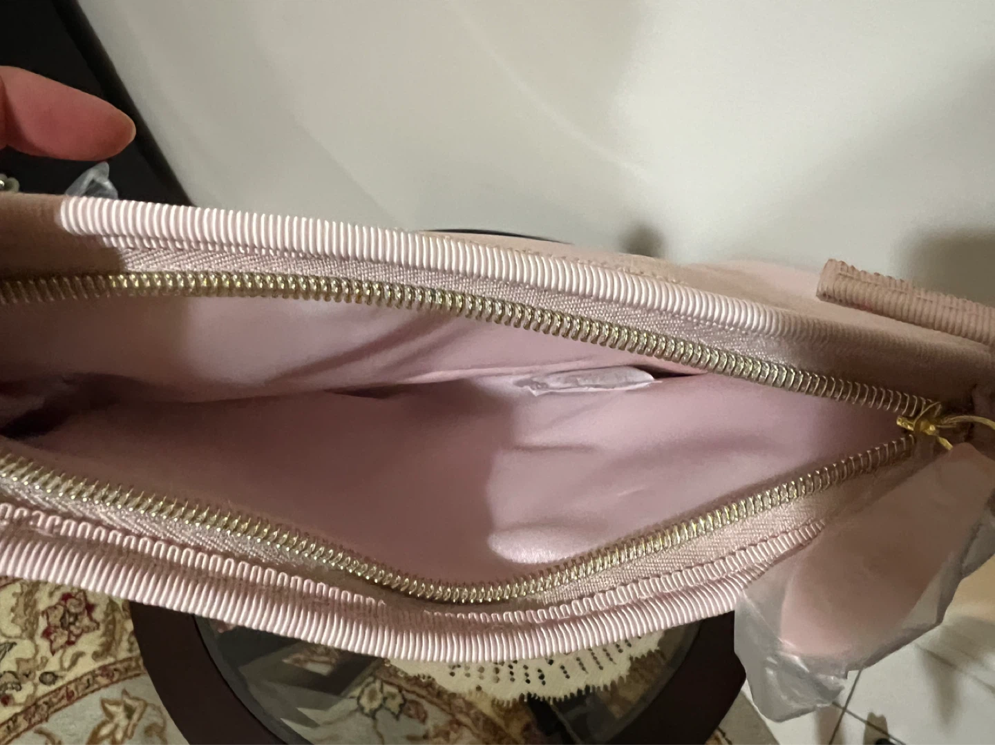 Burberry Pink Cosmetic Pouch🏈 - photo 4