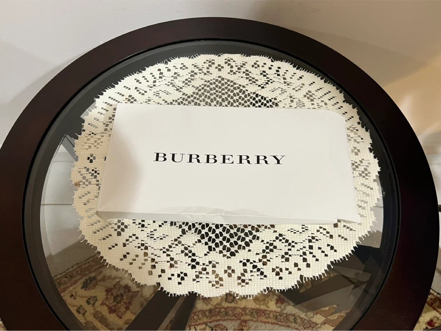 Burberry Pink Cosmetic Pouch🏈 - photo 5