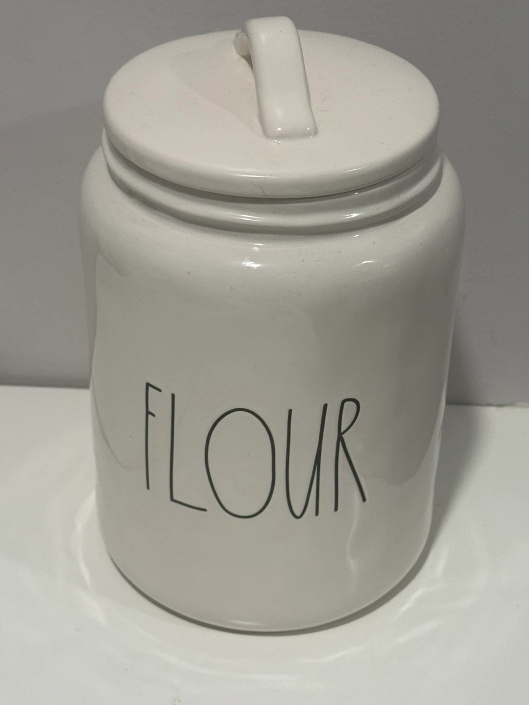 🏈 Rae Dunn Flour Canister