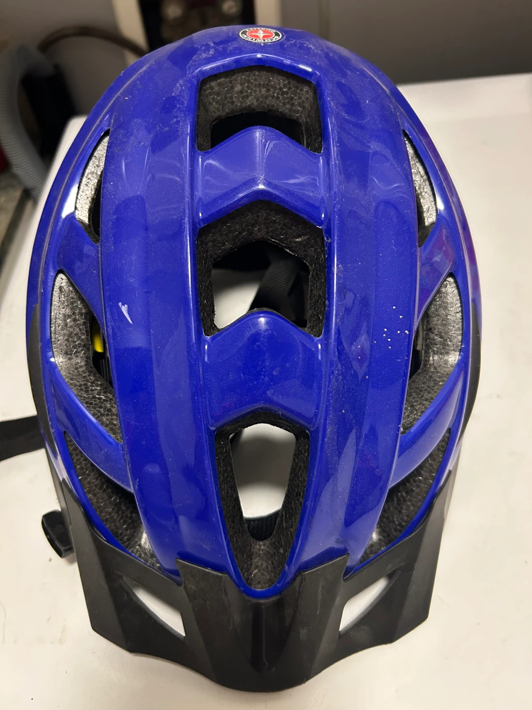 Schwinn Blue Bicycle Helmet