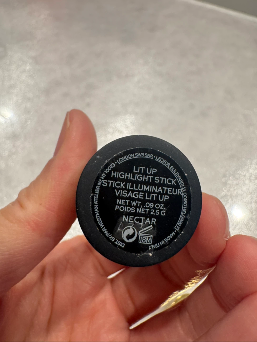 Westman Atelier Lit Up Highlight Stick in Nectar - photo 3
