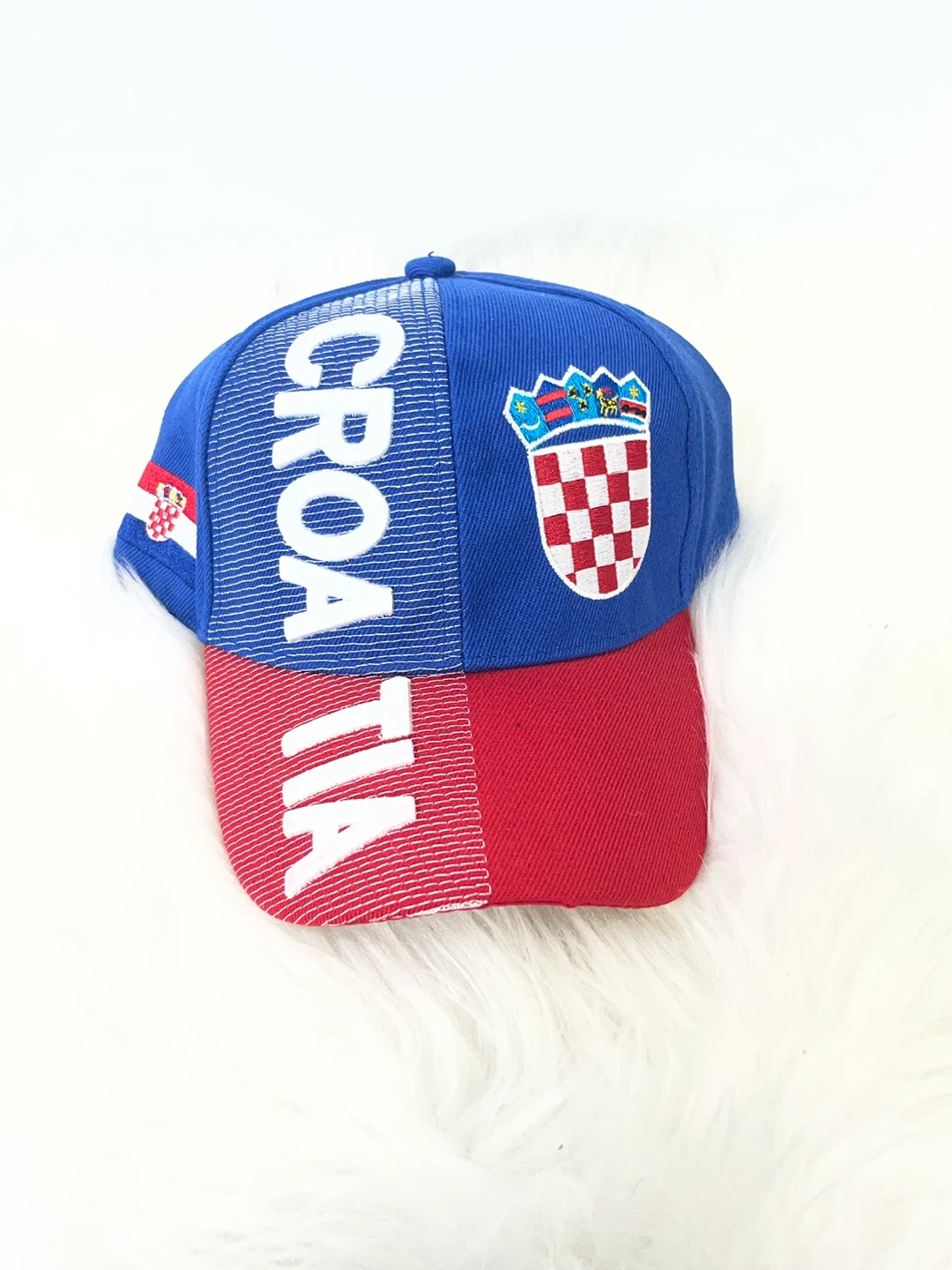 🇭🇷 Croatia Soccer Fan Hat / Cap – Brand New!